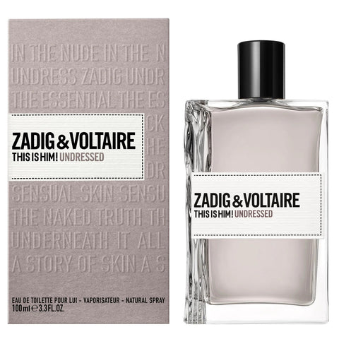 Zadig & Voltaire This Is Him! Undressed Eau De Toilette 50ml