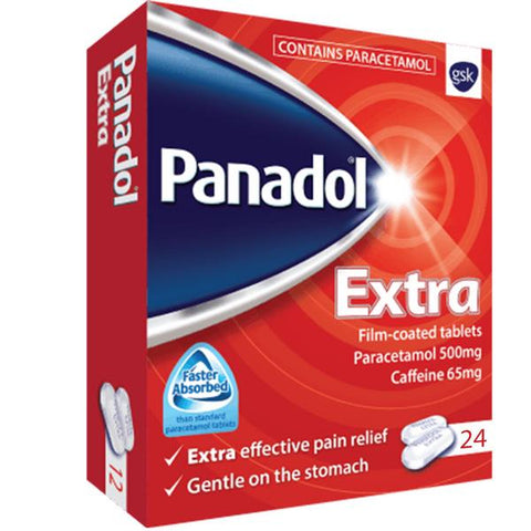 Panadol Extra Tablets  24 Pack