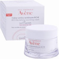 Avene Rich Revitalizing Nourishing Cream, 50ml
