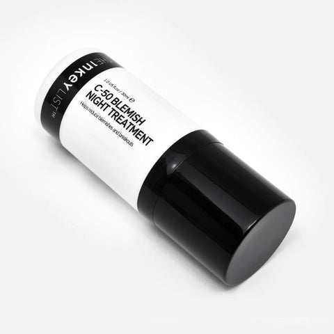 The Inkey List C-50 Blemish Night Treatment 30ml