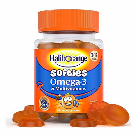 Haliborange Multivitamin Softies Orange - 30 Pack