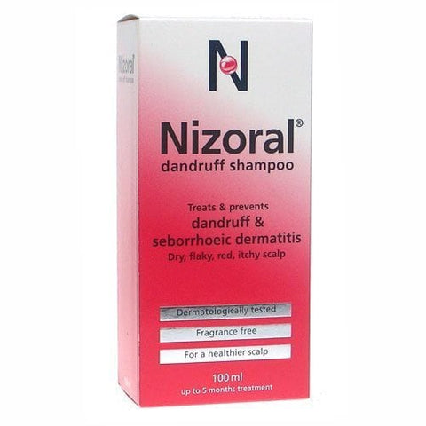 Nizoral Dandruff 20mg/g Shampoo - 100ml