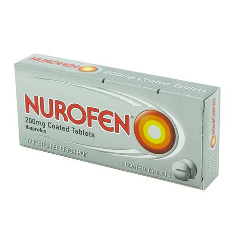 Nurofen 200mg Tablets - 48 Pack