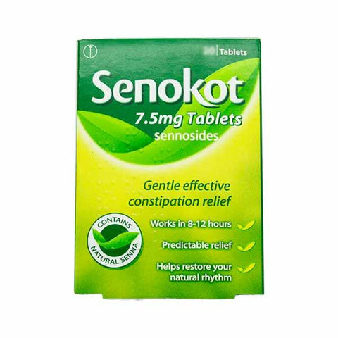 Senokot 7.5mg Tablets - 60 Pack