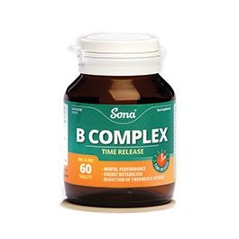 Sona B Complex - 60 Tablets