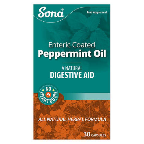Sona Peppermint Oil - 30 Capsules