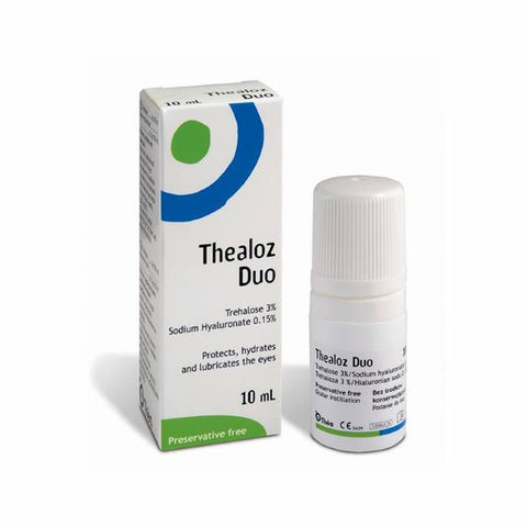 Thealoz Duo Eye Drops - 10ml