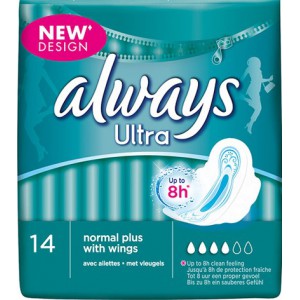 Always Ultra Normal Plus - 14 Pack
