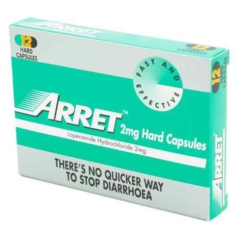 Arret 2mg Tablets - 12 Pack