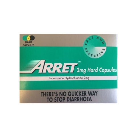 Arret - 6 capsules