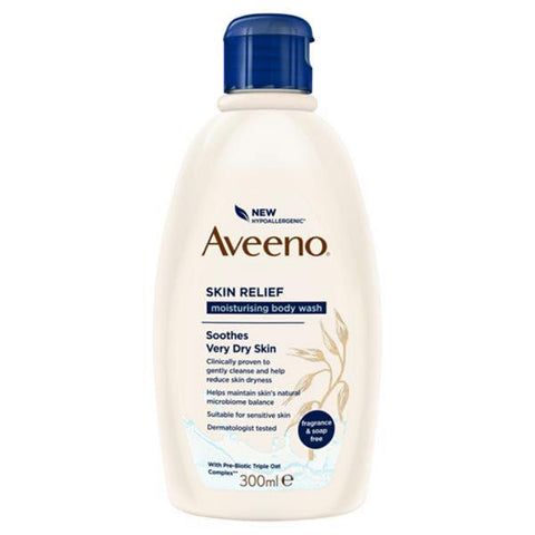 Aveeno Skin Relief Moisturising Body Wash - 300 ml