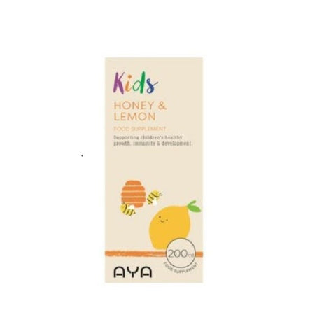AYA Kids Honey & Lemon - 200ml
