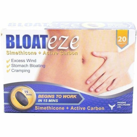 Bloateze - 20 tablets