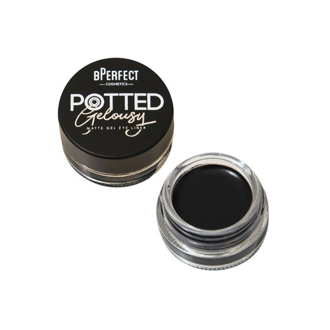 BPerfect Potted Gelousy Matte Gel Eyeliner - Black Out