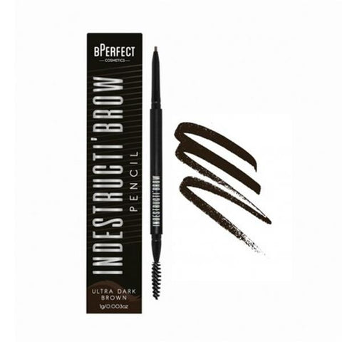 BPerfect Indestructi'Brow Pencil - Ultra Dark Brown