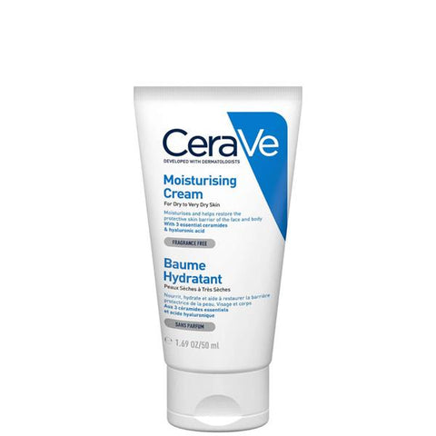 CeraVe Moisturising Cream For Dry To Very Dry Skin - 50 ml