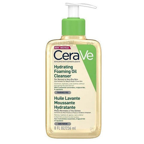 CeraVe Hydrating Foaming Oil Cleanser - 236ml