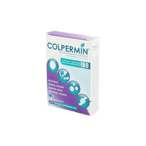 Colpermin Gastro-resistant capsules - 20 capsules