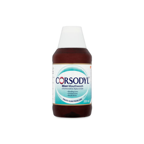 Corsodyl 0.2% Mint Mouthwash - 300ml