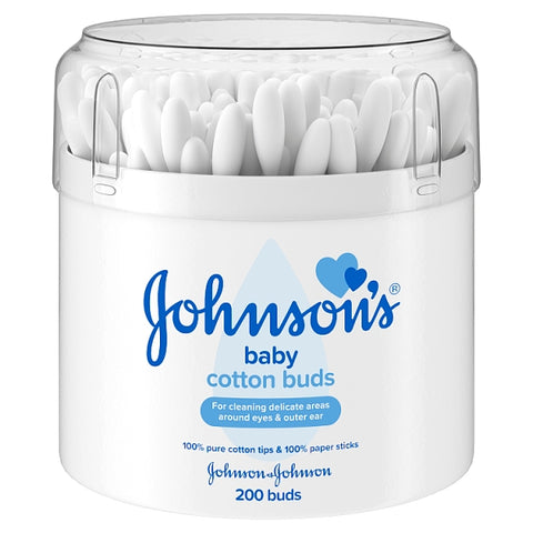 Johnson's Baby Cotton Buds 100 pack