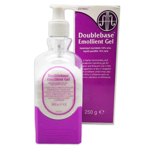 Double Base Emollient Gel - 250g