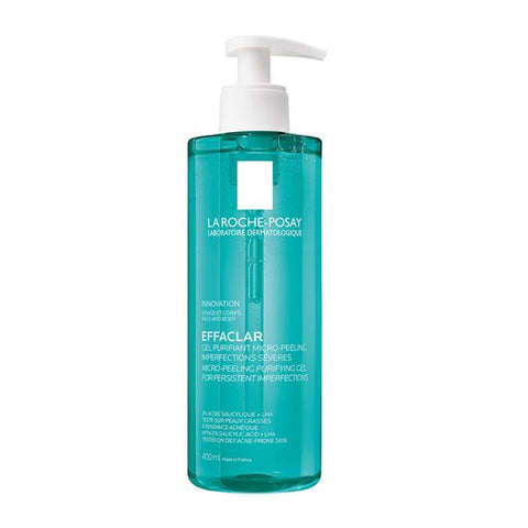La Roche Posay EFFACLAR MICRO PEELING GEL 400ML