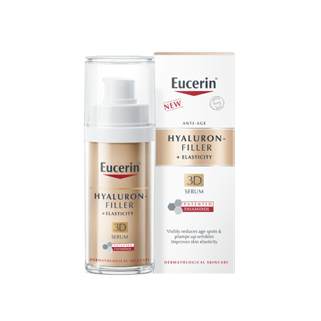 Eucerin's Hyaluron-Filler + Elasticity 3D Serum