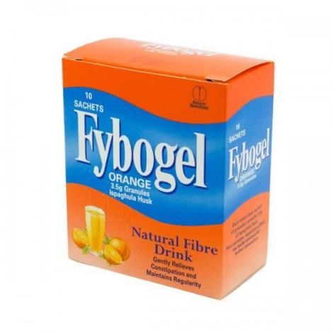 Fybogel Orange 3.5g Granules - 10 Pack