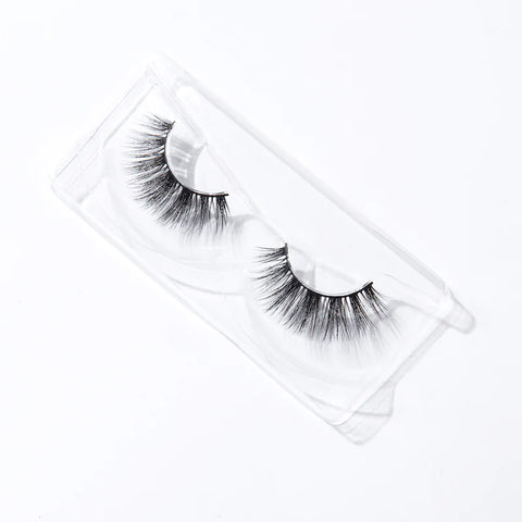 Jenny Glow 3D Silk Lashes - Belle