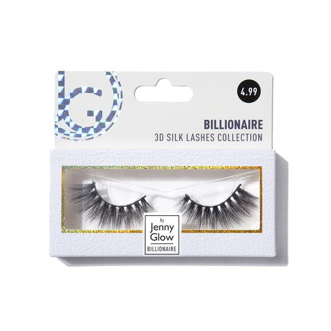 Jenny Glow 3D Silk Lashes - Billionaire