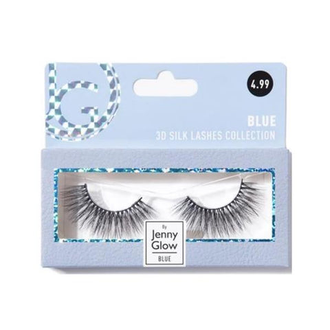 Jenny Glow 3D Silk Lashes - Blue