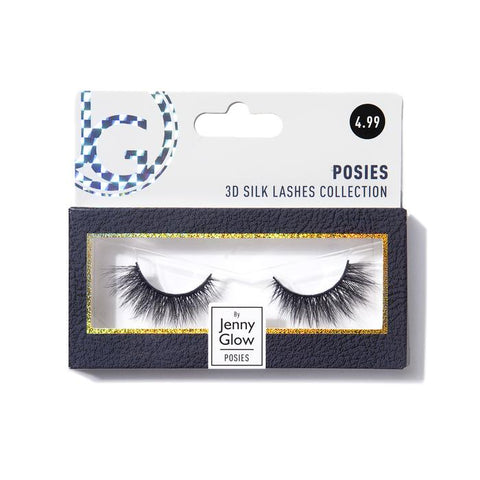 Jenny Glow 3D Silk Lashes - Posie