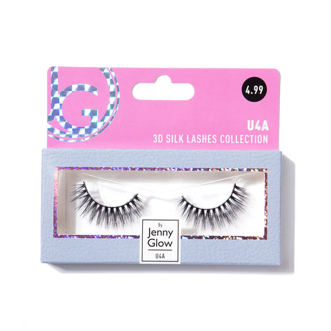 Jenny Glow 3D Silk Lashes - U4A