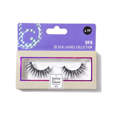 Jenny Glow 3D Silk Lashes - UFO
