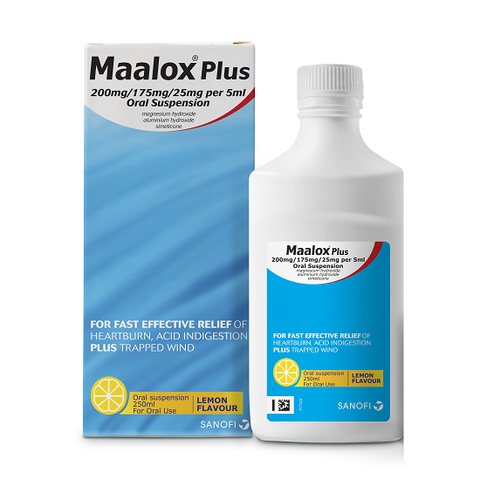 Maalox Plus 250ml