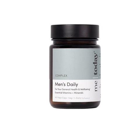 me | today Complex Men's Daily 60 capsule