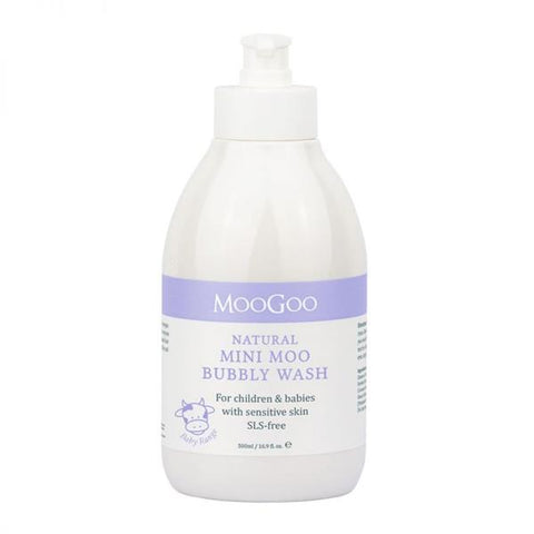 Moogoo Mini Moo Bubbly Wash 500ml