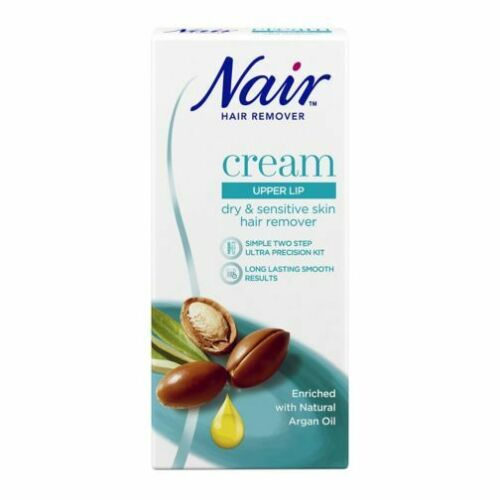 Nair hair removal cream face and upper lip Clearance