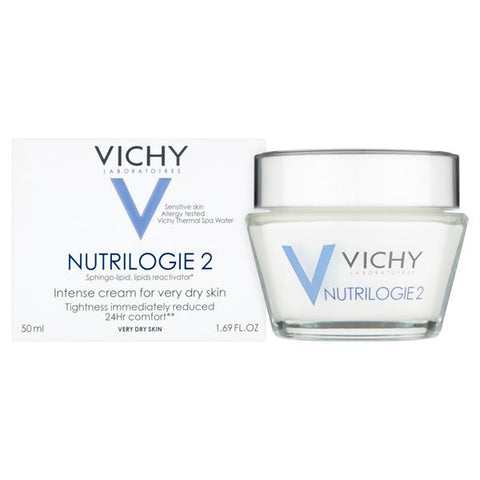 Vichy NUTRILOGIE 2 INTENSE CREAM FOR VERY DRY SKIN 50ML