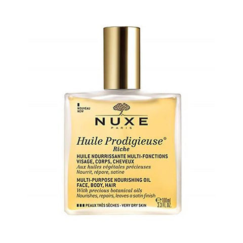 Nuxe HUILE PRODIGIEUSE DRY OIL RICHE 100ML