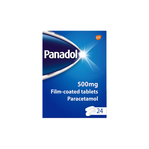 Panadol Original 500mg Film Coated Tablets  24 pack
