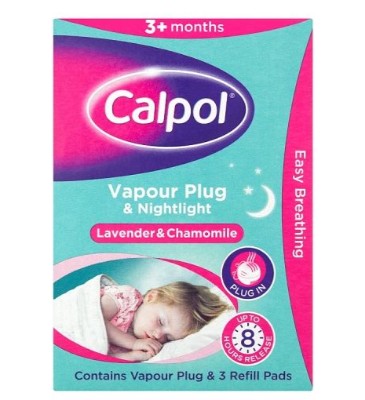 Calpol Vapour Plug & Nightlight