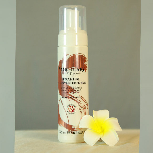 Sanctuary Spa Foaming Shower Mousse – Trants Pharmacy