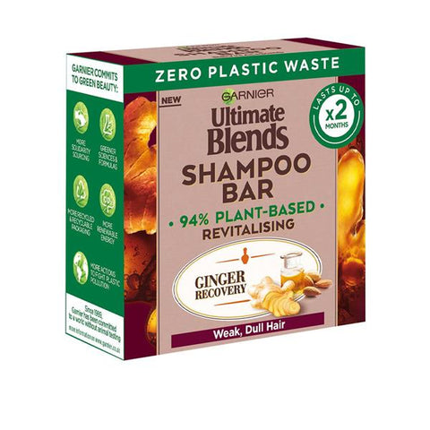 Garnier Ultimate Blends Shampoo Bar Ginger Recovery