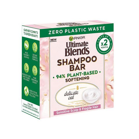Garnier Ultimate Blends Shampoo Bar Delicate Oat