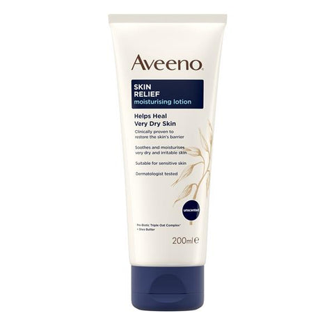 Aveeno Skin Relief Lotion Shea 200 ml