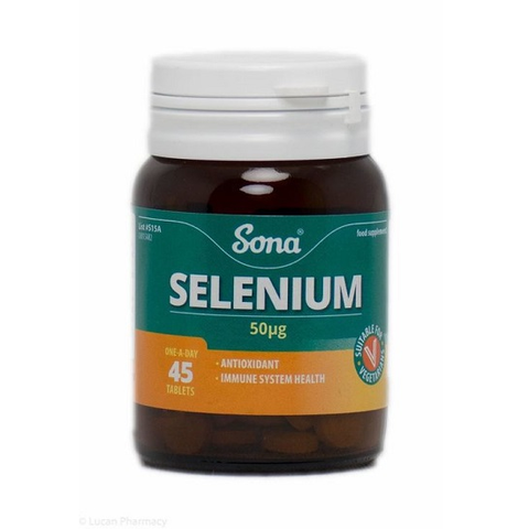 Sona Selenium - 45 Tablets