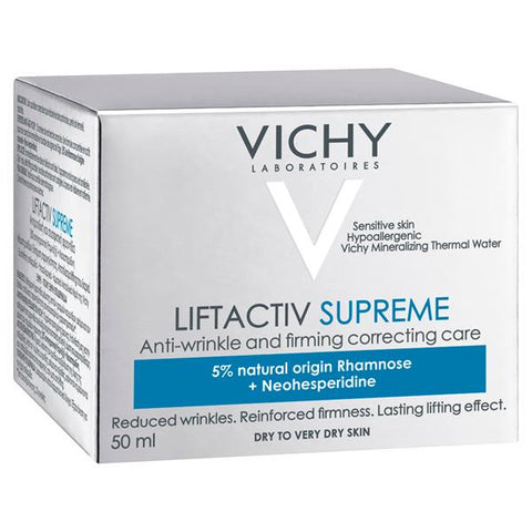 Vichy LIFTACTIV SUPREME CREAM DRY SKIN MOISTURISER