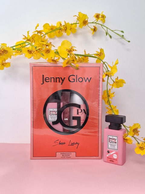 Jenny Glow Paradocs Bloom Pour Femme Gift Set
