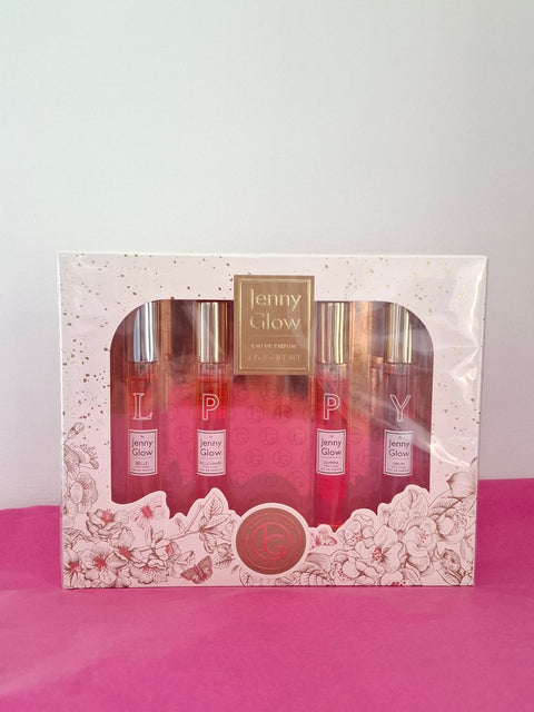Jenny Glow 4 Piece Set EDP Women